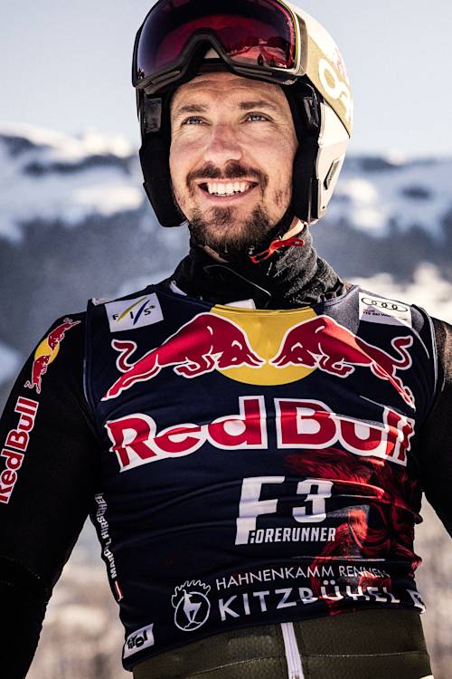 Behind the scenes with Marcel Hirscher on the Streif