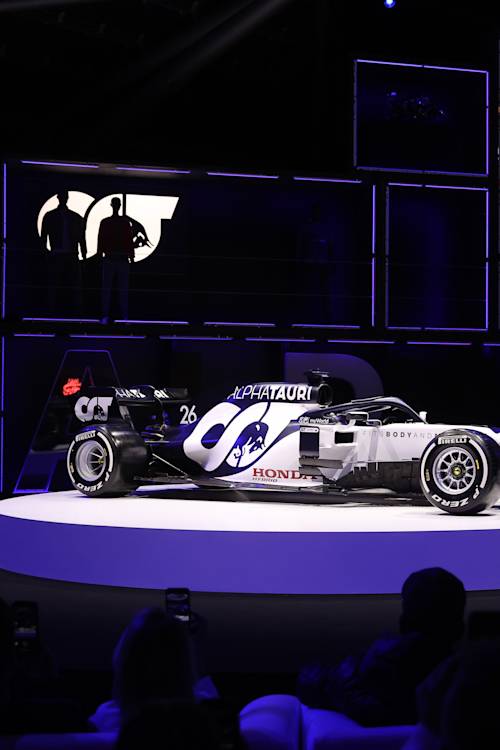 Best moments from Scuderia AlphaTauri's new F1 car launch