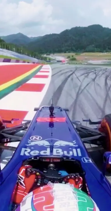 Carousel Slide Image of Tony Cairoli's Spielberg lap