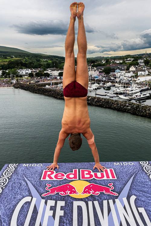 Red Bull Cliff Diving - Stop 4 Northern Ireland