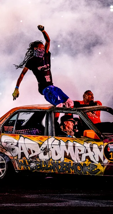 Carousel Slide Image of Check out crazy highlights from Red Bull Shay' iMoto