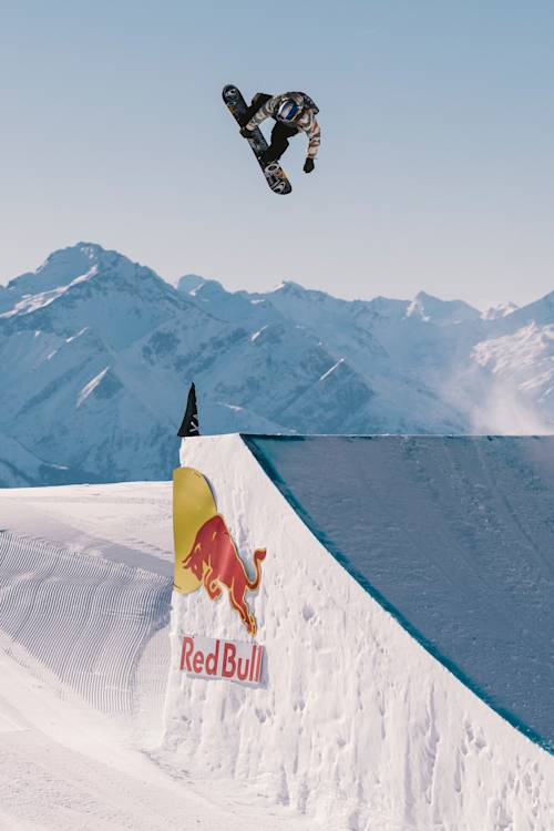 Men's winning slopestyle run