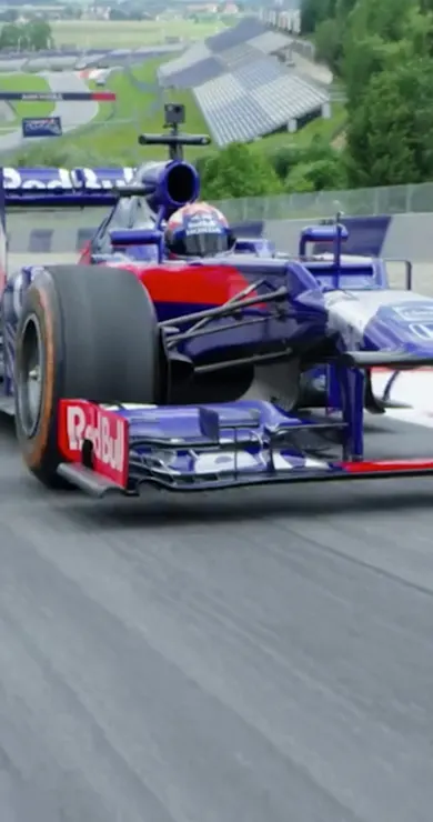 Carousel Slide Image of Marc Márquez drives F1