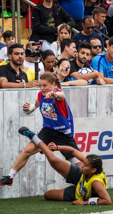 Carousel Slide Image of Semi-Final 1 - Brazil vs. Slovakia (ES)