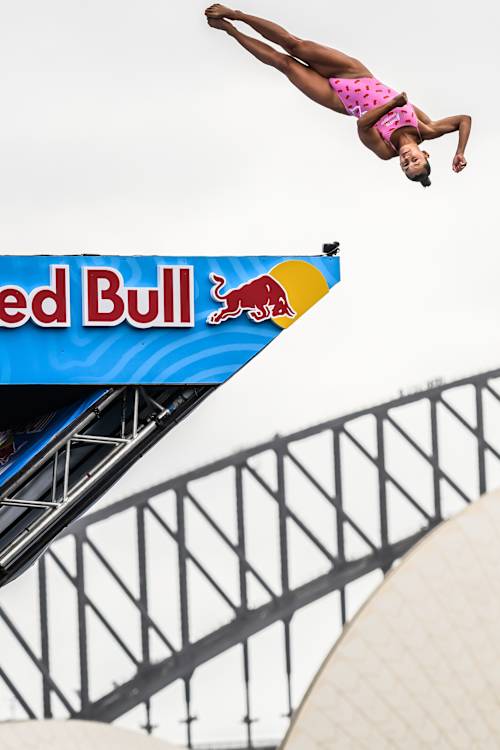 Red Bull Cliff Diving – Stop 8 Australia 