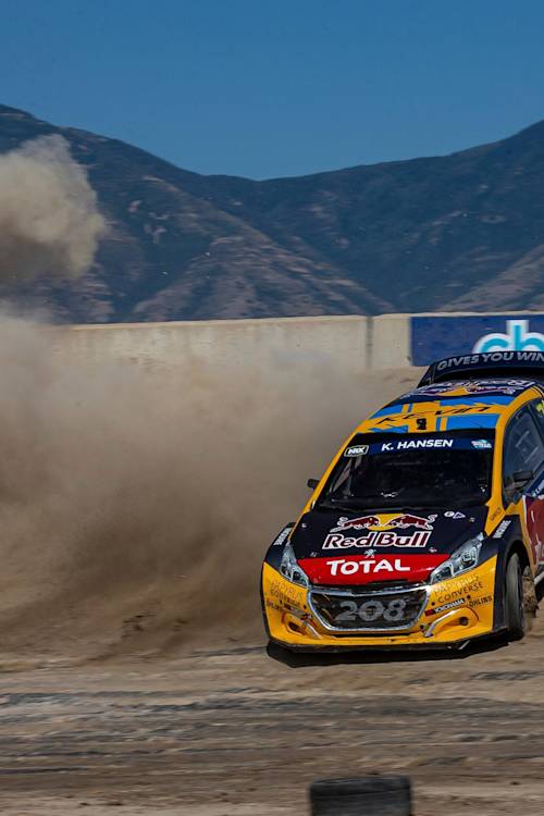 Rallycross championships