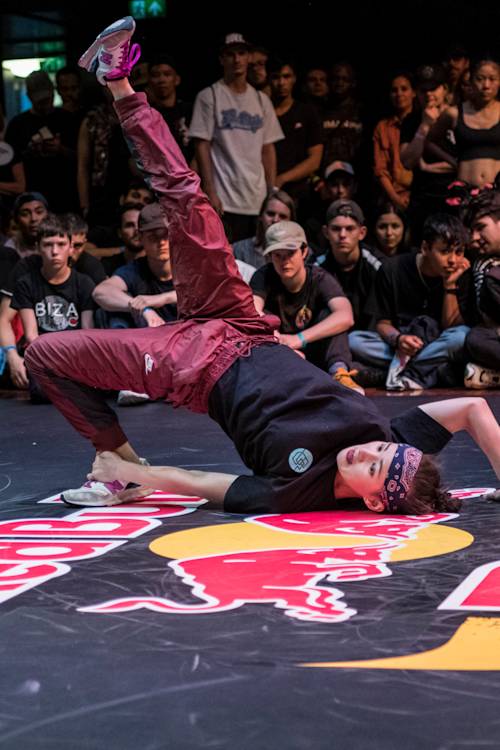 B-girls final: Mess vs Pauline