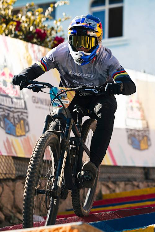 Tomáš Slavík's Guanajuato run