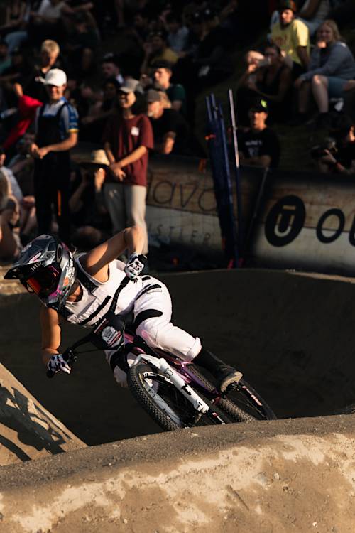 Pump Track men’s and women’s winning heats – Whistler