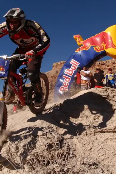 Carousel Slide Image of 25 years of Red Bull Rampage winning runs