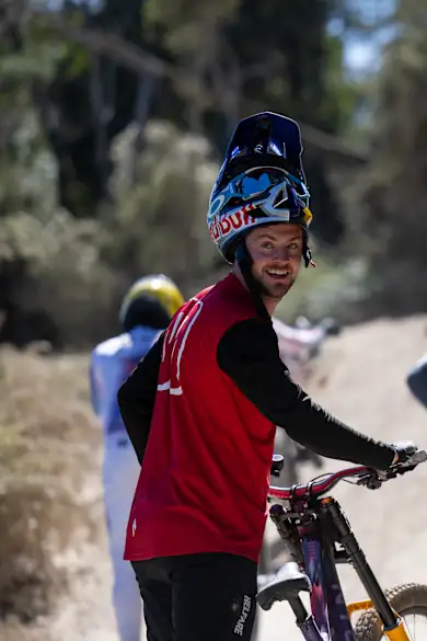 Carousel Slide Image of Behind the scenes at Red Bull Hardline Australia