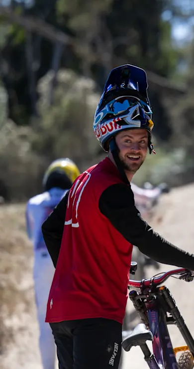 Carousel Slide Image of Behind the scenes at Red Bull Hardline Australia