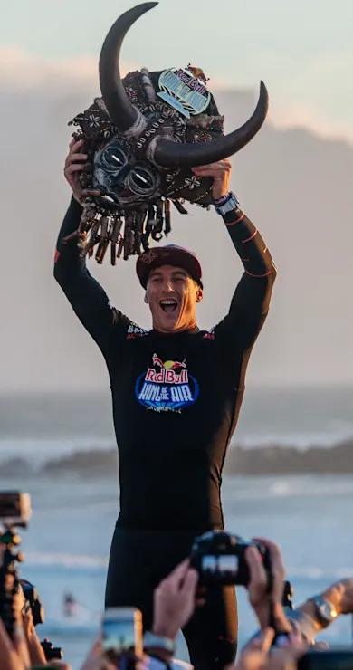 Carousel Slide Image of 10 years of Red Bull King of the Air