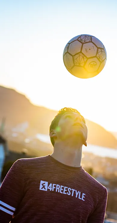 Carousel Slide Image of World Freestyle Football Championships in Prague