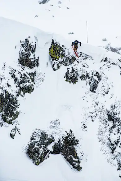Carousel Slide Image of Leo Slemett's winning run POV – Andorra