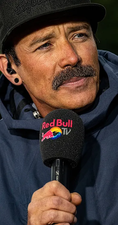 Carousel Slide Image of Maribor DH training highlights with Rob Warner