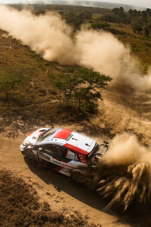 Ride with Safari Rally winner Sébastien Ogier