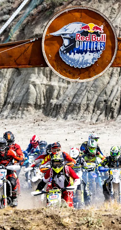 Carousel Slide Image of Relive Red Bull Outliers 2021