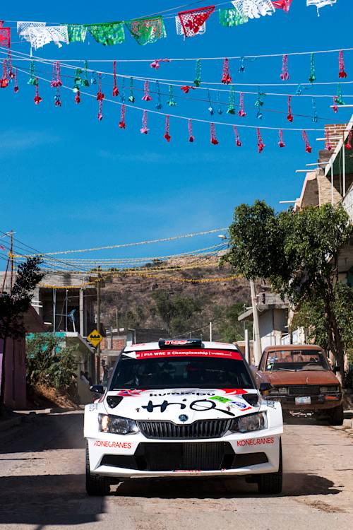 Rally Mexico through the years