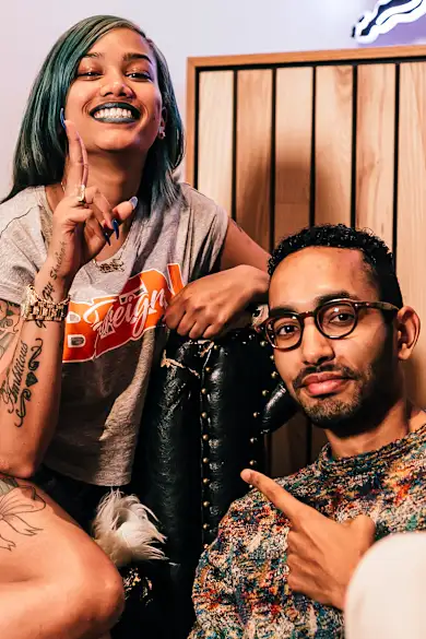 Carousel Slide Image of Cryssy Bandz x Relaye – Real Quick
