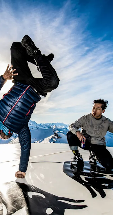 Carousel Slide Image of Battle on high