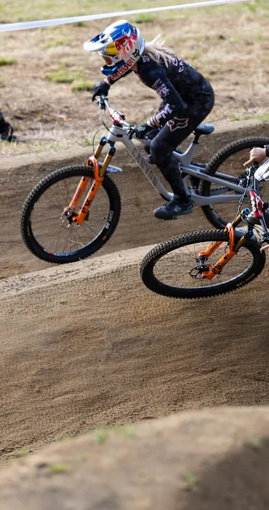 Carousel Slide Image of Dual Slalom final heats – Cairns