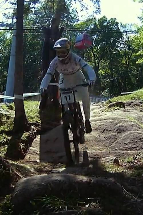 Men's DH winning run – Mont-Sainte-Anne