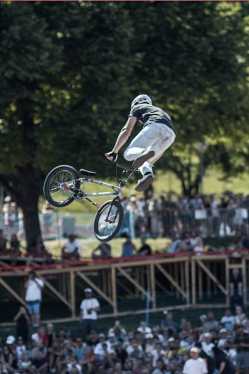 Jake Leiva's winning run – BMX Lake Line