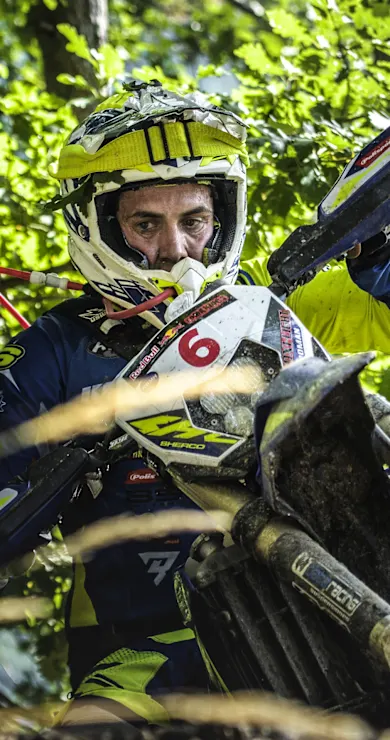 Carousel Slide Image of Mario Roman's Hard Enduro season