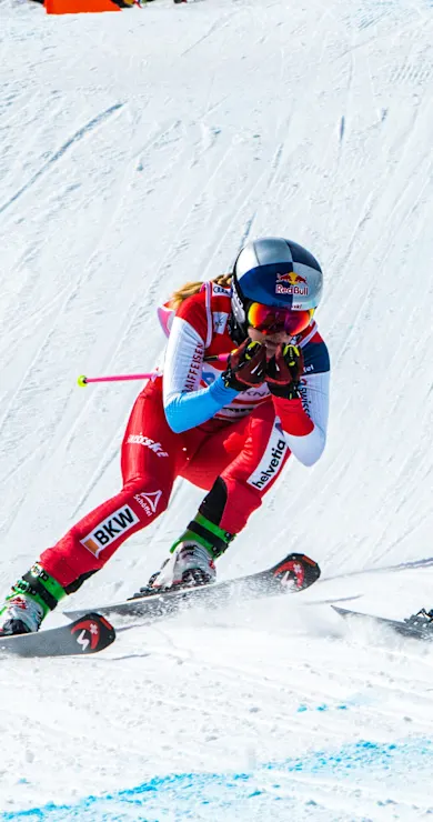 Carousel Slide Image of Relive the Red Bull SuperSkicross action