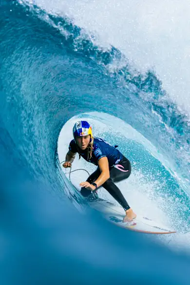 Carousel Slide Image of WSL Lexus Pipe Pro: Wrap Show