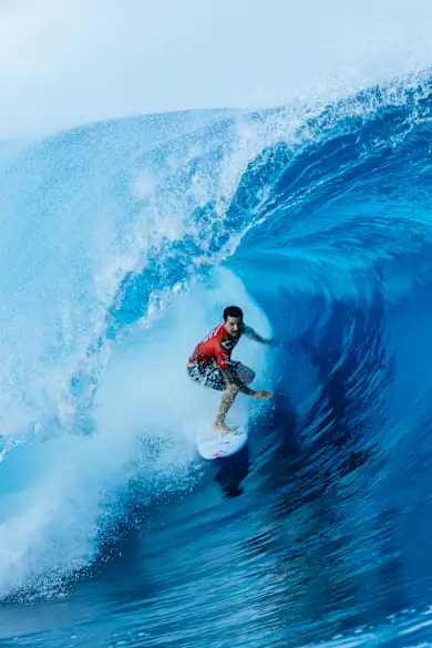 Carousel Slide Image of WSL Tahiti Pro: Wrap Show