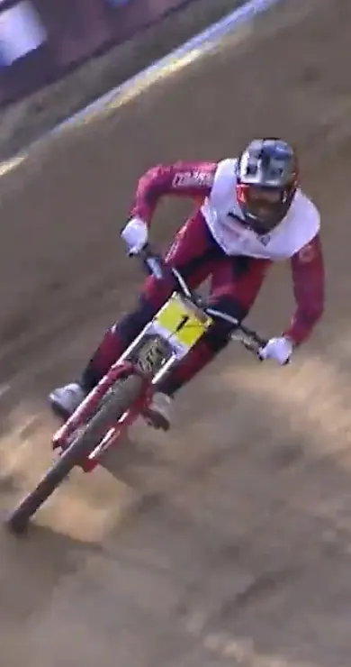 Carousel Slide Image of Amaury Pierron takes overall title