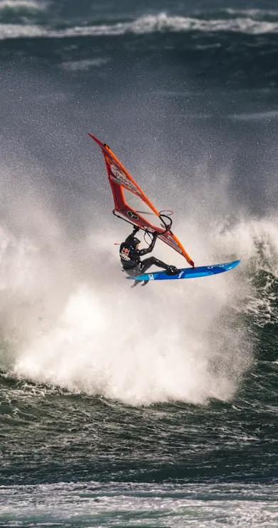 Carousel Slide Image of The Red Bull Storm Chase rescue team