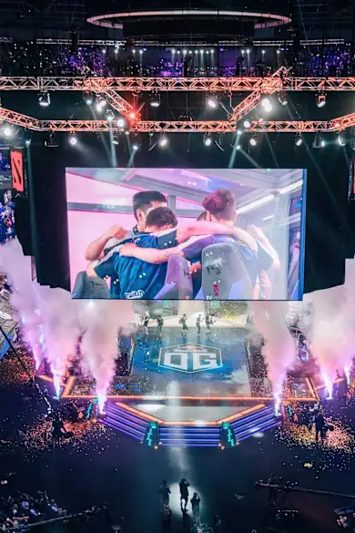 Carousel Slide Image of OG's journey to TI9 part 1