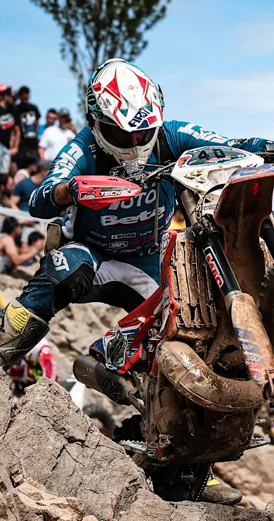 Carousel Slide Image of Manuel Lettenbichler's 3rd place POV – Hixpania Hard Enduro