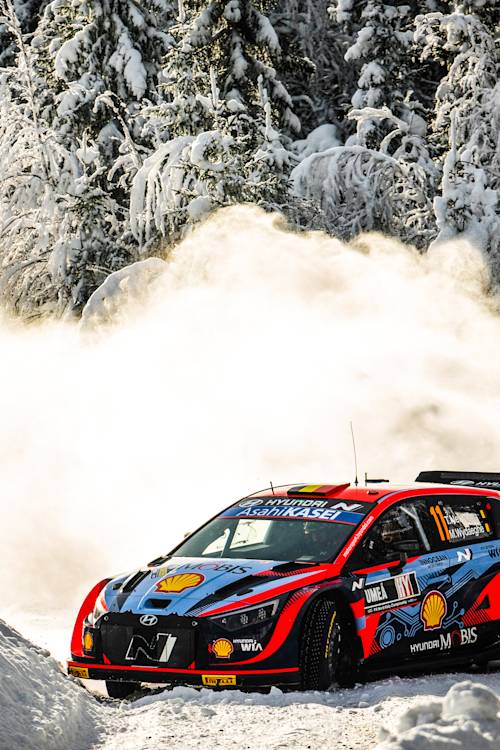 Look back at Rally Sweden