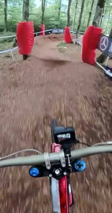 Carousel Slide Image of Downhill Track Preview in La Bresse