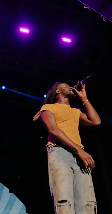 Carousel Slide Image of Shaboozey – “Vegas” LIVE