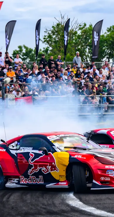 Carousel Slide Image of Drift Masters mid-season highlights