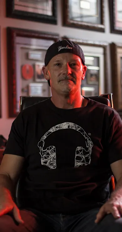 Carousel Slide Image of Bringing the music in