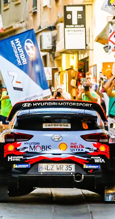 Carousel Slide Image of Sunday action from Italy