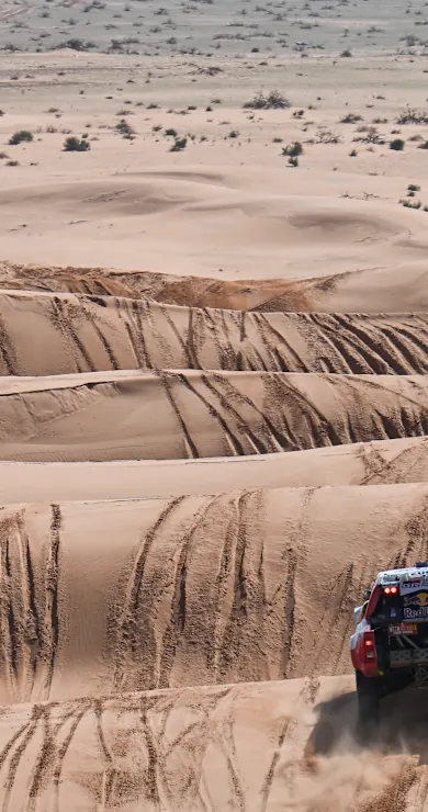 Carousel Slide Image of Stage 7: Blazing a new trail