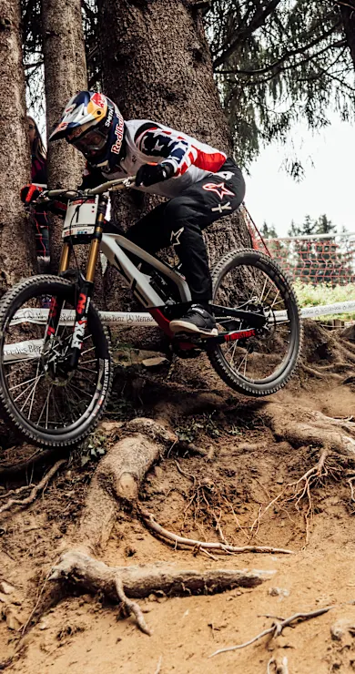 Carousel Slide Image of Aaron Gwin's Run – Leogang