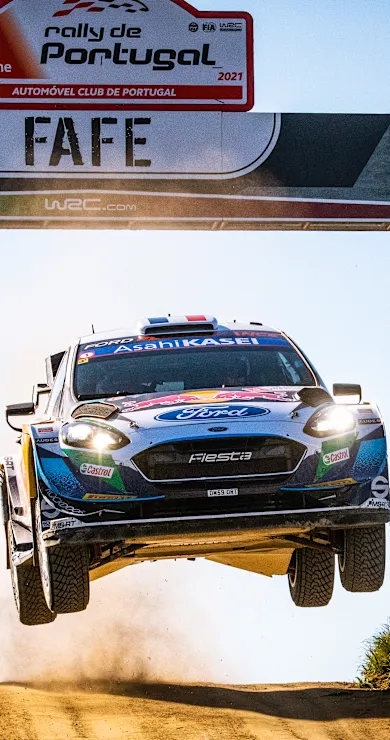 Carousel Slide Image of The craziest Fafe jumps in history – Rally de Portugal