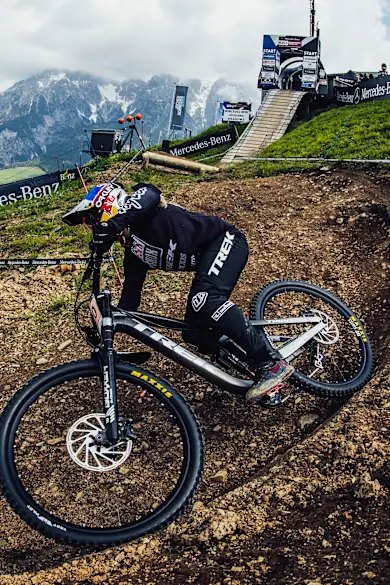 Carousel Slide Image of Leogang DH highlights