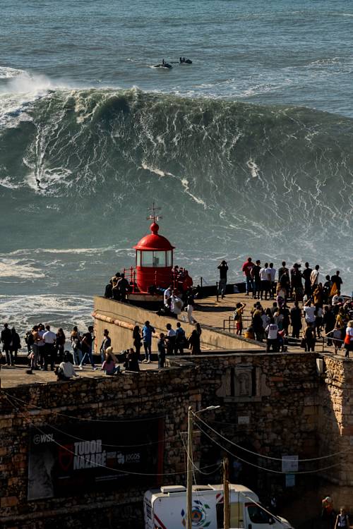 TUDOR Nazaré Big Wave Challenge recap