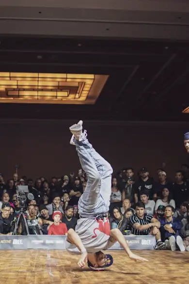Carousel Slide Image of Red Bull BC One All Stars vs Rock Force Crew