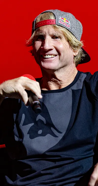 Carousel Slide Image of Sports cinematographer Johnny Poor Boyz