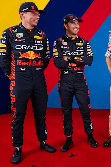 Carousel Slide Image of F1 drivers vs a Japanese TV show